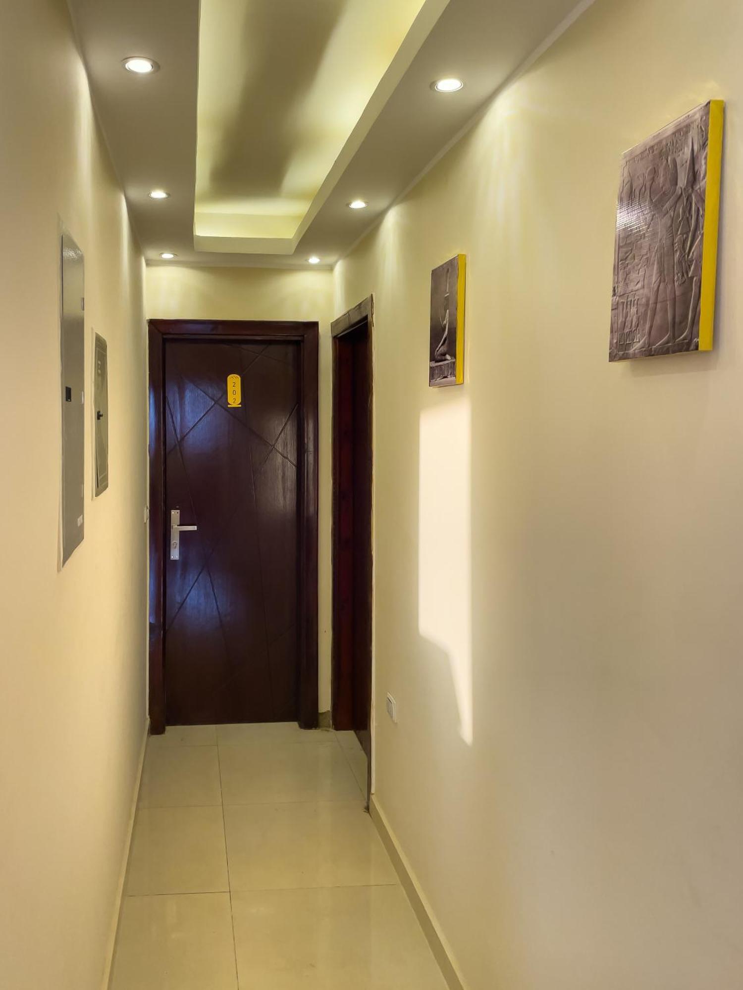 Jumeirah Pyramids View Inn Kafret el-Gabal Exterior foto