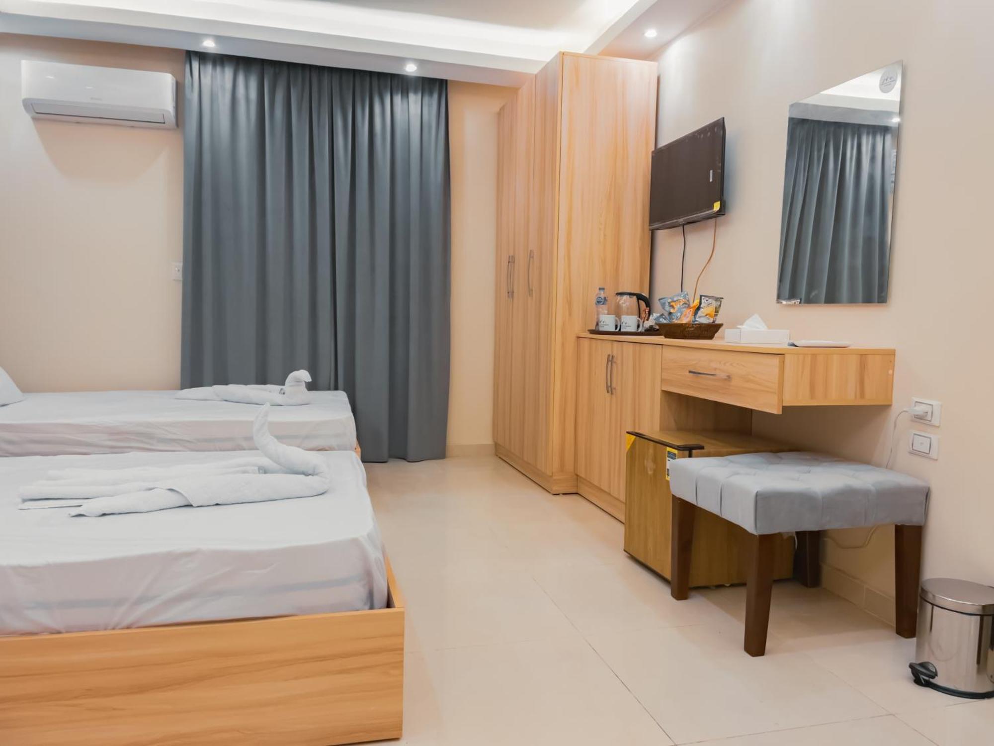 Jumeirah Pyramids View Inn Kafret el-Gabal Exterior foto